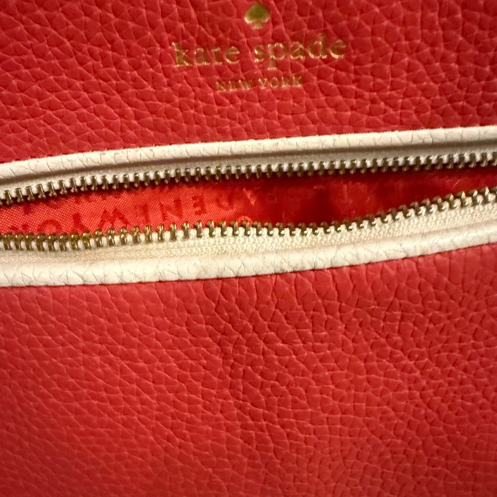 Kate Spade Vibrant coral  Red Crossbody Bag - Picture 5 of 9